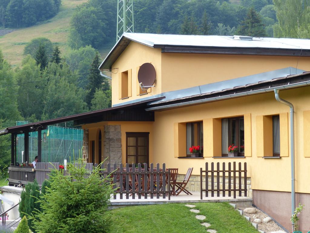 Pension Popelka Špindlerŭv Mlýn Екстериор снимка